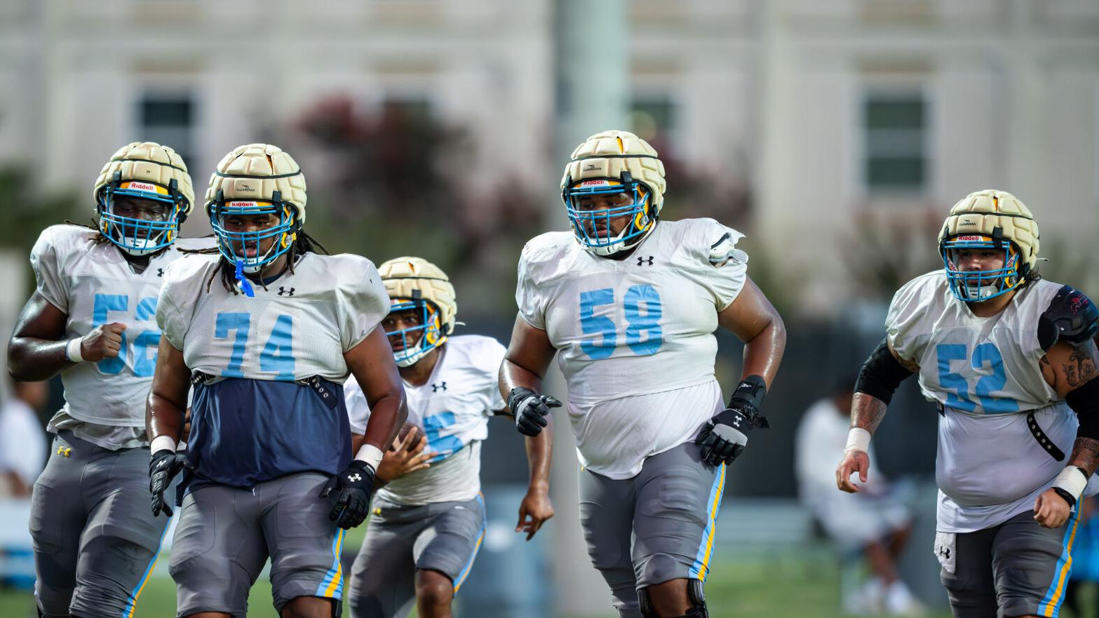 How Southern football views the offensive line and its search for a new starting left tackle